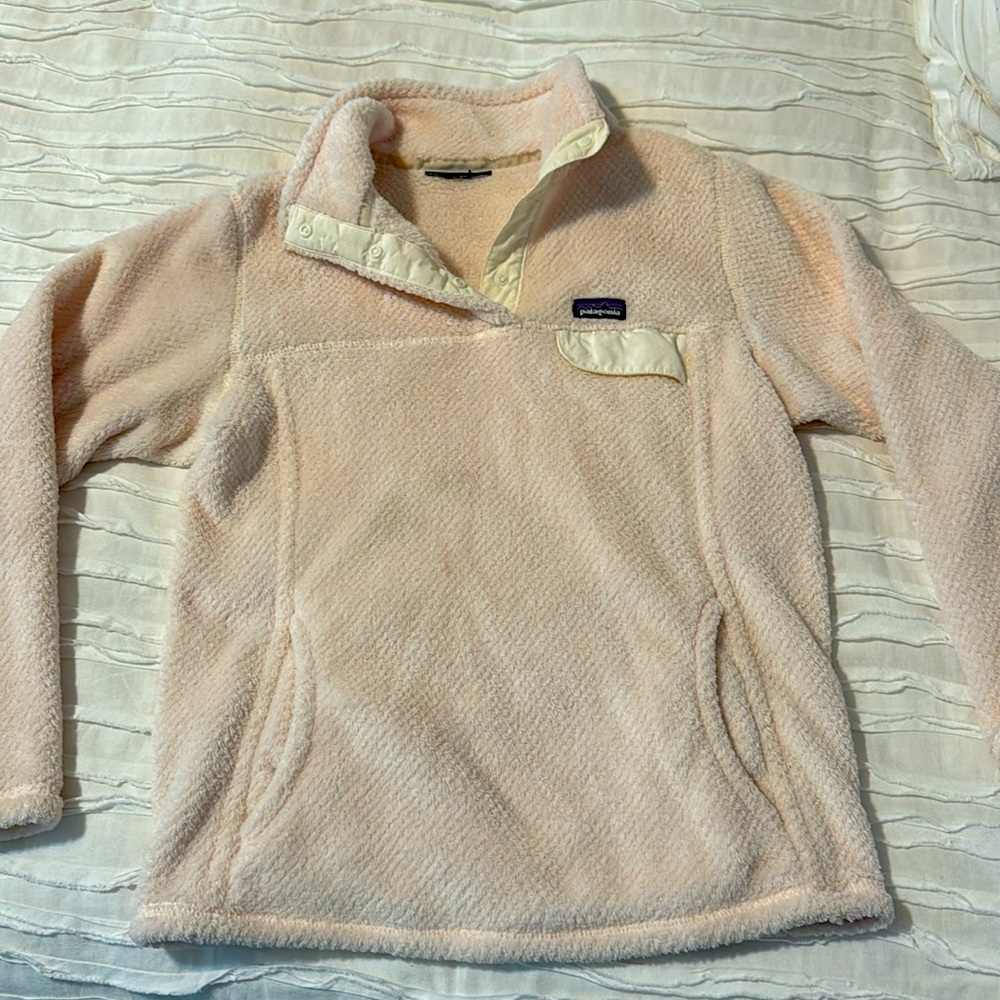 Patagonia Fleece Pullover Women's Re-Tool Snap-T Pink